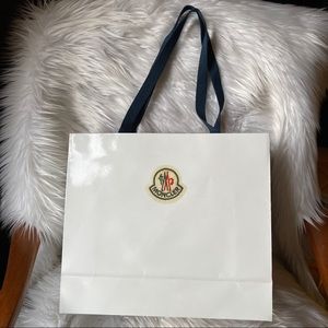 Moncler Shopping Bag white classic luxury